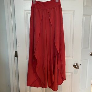 Hapari open leg pants M